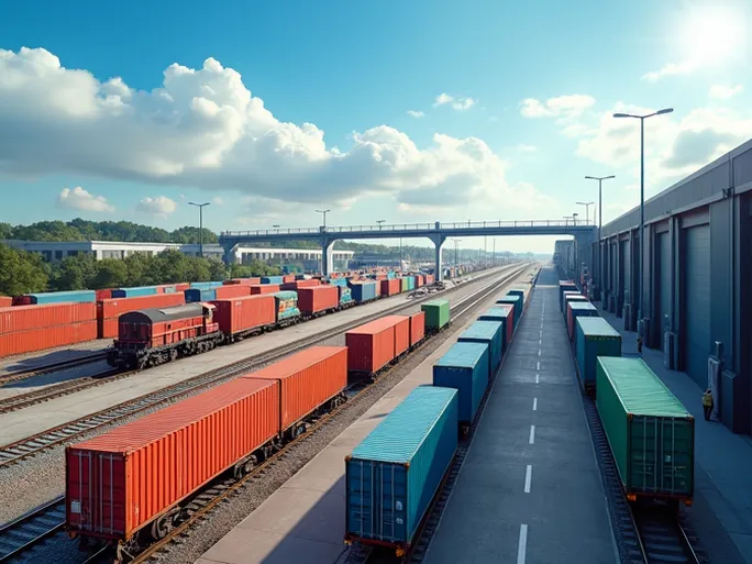 Logistics Port Construction Boom Pragmatic Advancement of Railway and E-commerce Logistics Development