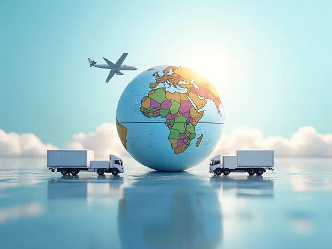 国际货代全攻略海陆空运输模式深度解析与业务指南