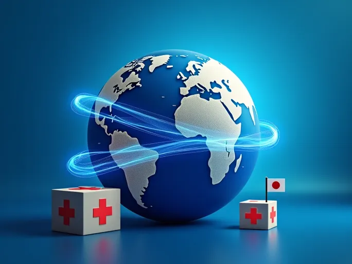 Japan Funds Wtos COVID19 Aid for Developing Nations