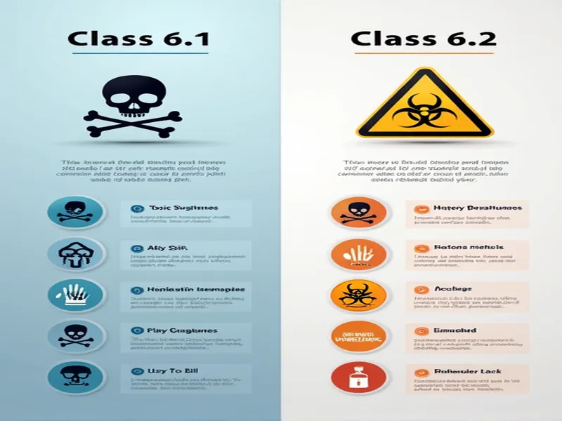 UN2811海运拼箱要求解析:6类危险品概述