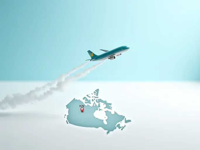揭秘特雷尔机场代码YZZ通往加拿大的空中桥梁