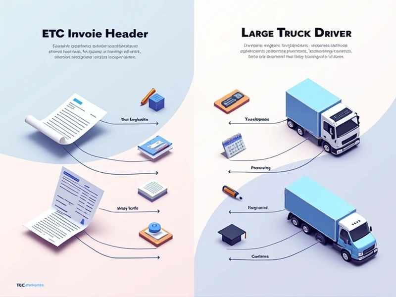 ETC Invoice Header Change and Heavy Truck Driver Qualification Certificate Interpretation