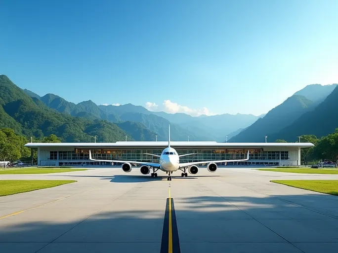 琅勃拉邦国际机场您的东南亚航班首选