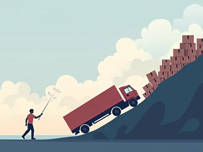 UPS Q2 Revenue Drops As Amazon Demand Slows