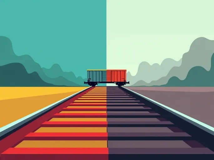 US Rail Freight Declines Over Labor Day Longterm Outlook Steady