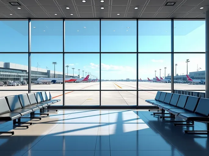 探秘新泽西的交通枢纽大西洋城国际机场