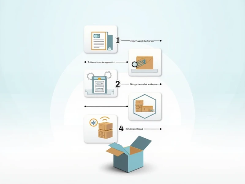 Customs Clearance Process for Goods in Bonded Warehouses