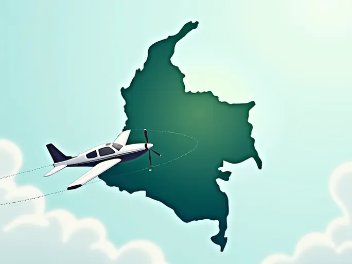 直达亚马逊腹地拉乔雷拉机场LCR哥伦比亚空运的隐秘通道