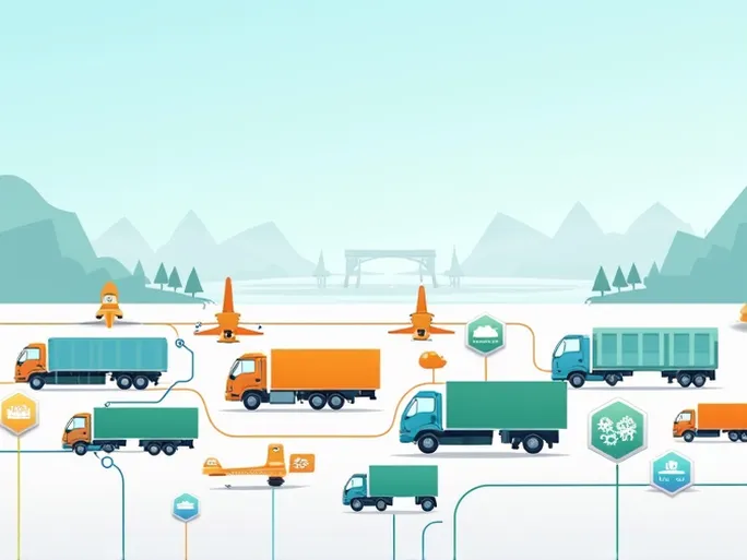 无容器运输:高效保障全球供应链的关键