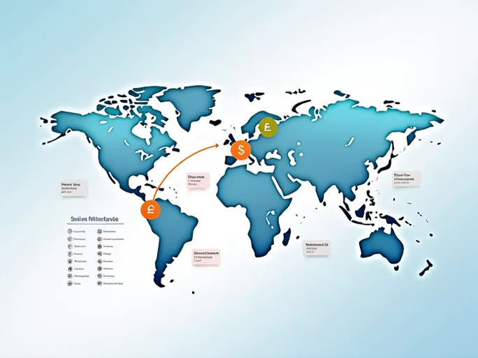 国际汇款必知FNNBTRISAUS码与QNB银行解析