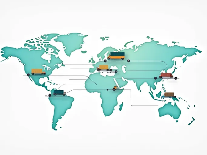 高效无缝的陆运服务:连接全球供应链的关键环节