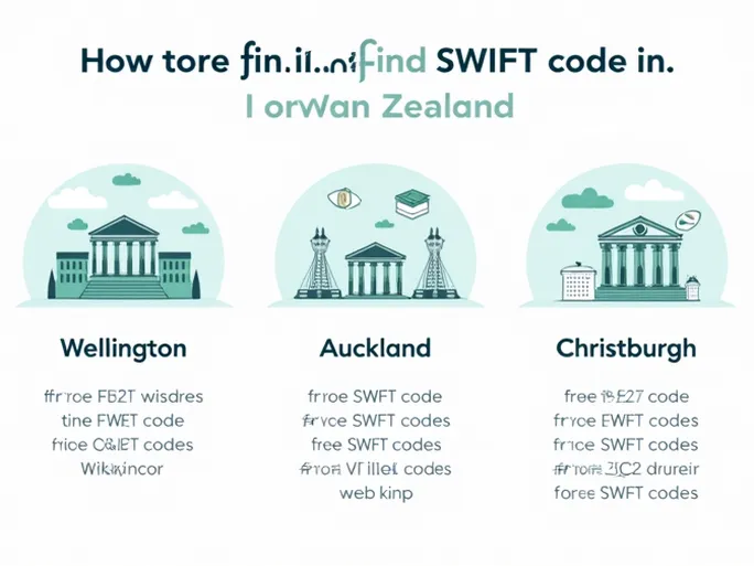 如何轻松获取新西兰ANZ银行分行SWIFT代码