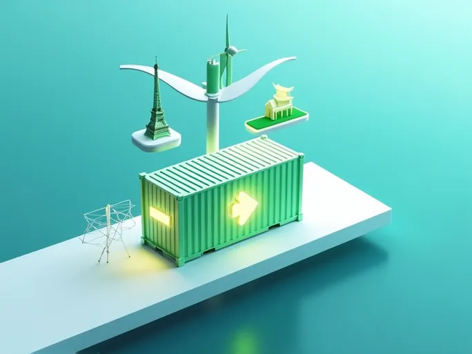 储能柜出口上海港危包证办理与海运资料详解