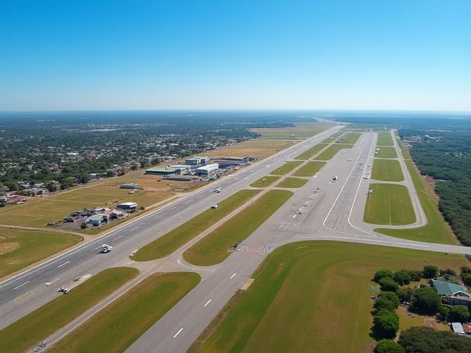 San Fernando Airport Gains Strategic Importance in Argentina