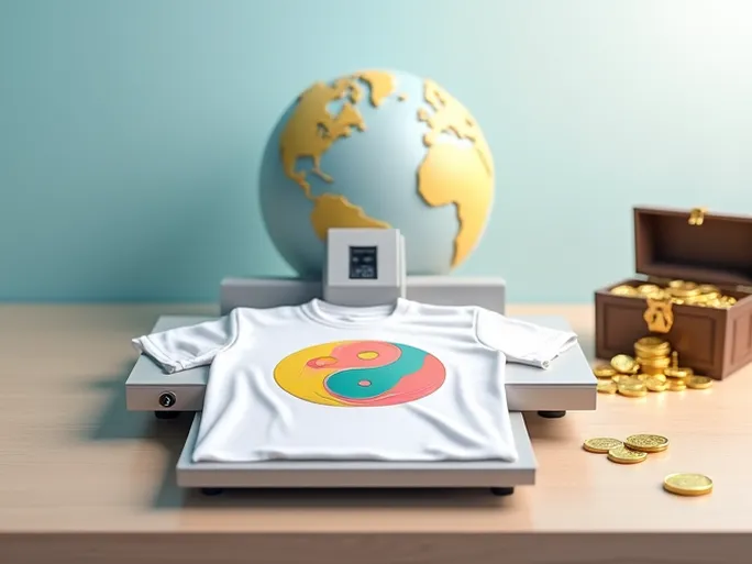 冷门掘金家用热压机如何撬动7000万美金市场HTVRONT的爆款出海之路