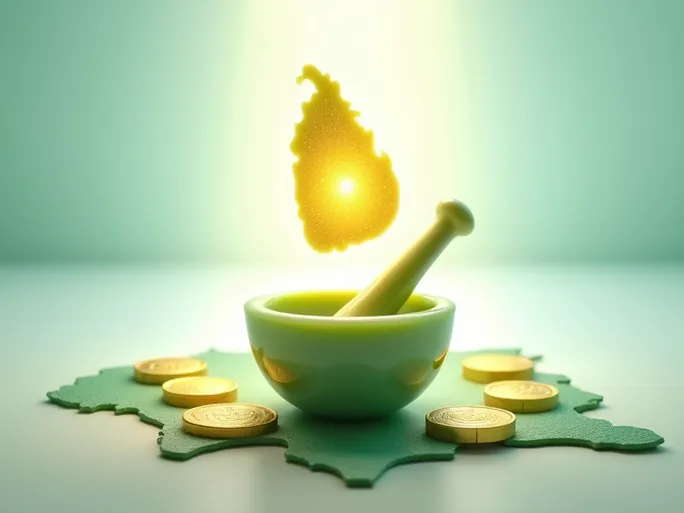 Sri Lanka Eases Export Rules for Traditional Chinese Medicine