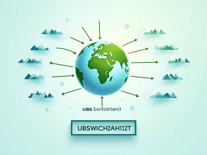 UBS Switzerland SWIFT Code Key for Global Transfers