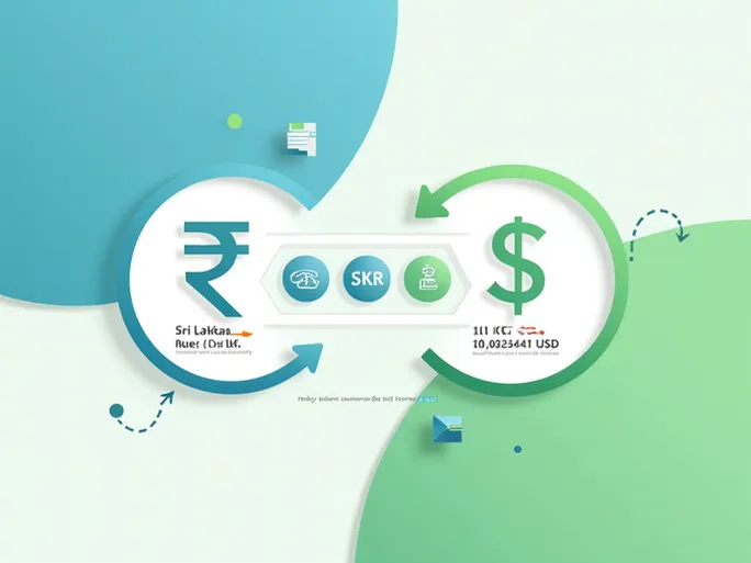 Sri Lankan Rupee Hits New Low Against US Dollar