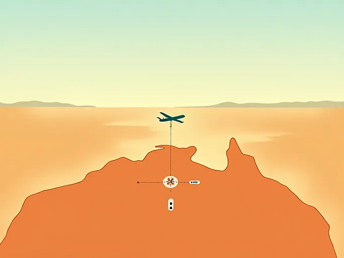 探秘澳大利亚内陆因克曼机场代码揭秘