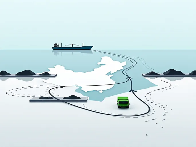 锦州港新开通煤炭航线促进港口物流发展