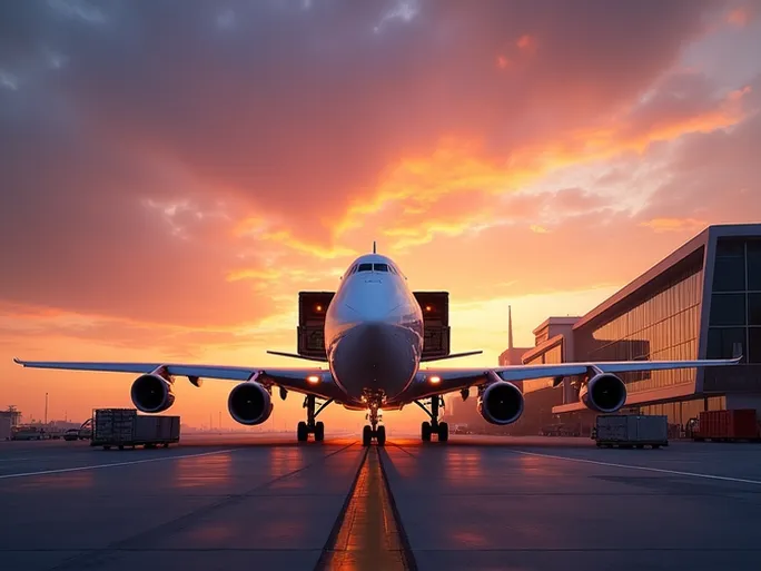 宁波至美航线复航助力国际货运新格局