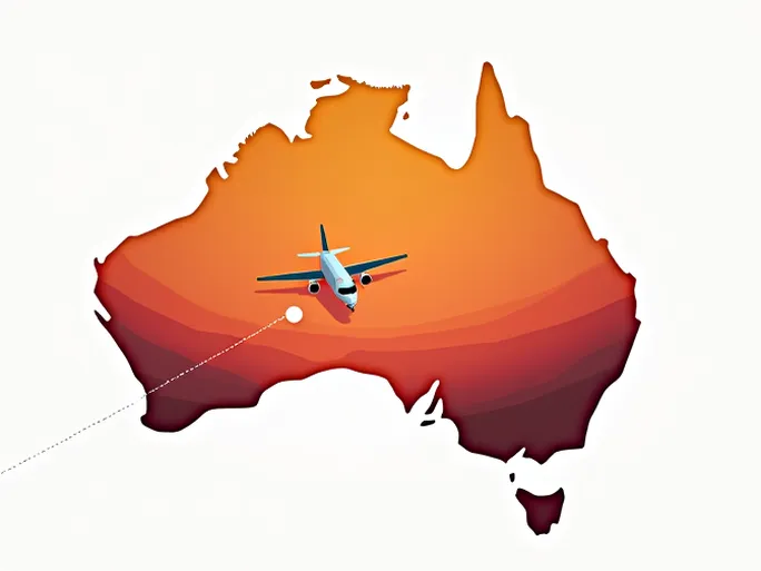 揭秘马拉机场代码澳大利亚内陆的航空枢纽