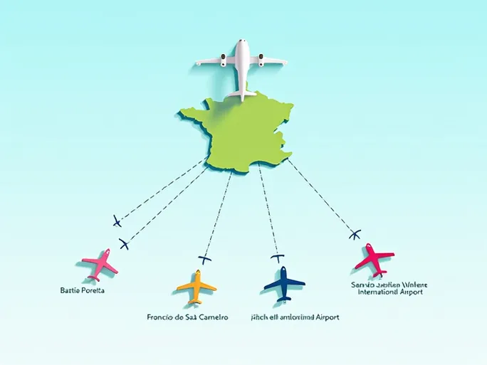 圣艾蒂安布泰翁机场概览与航线动态