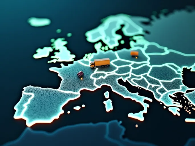 Uber Freight Expands in Europes Trillioneuro Transport Market