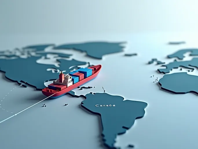 青岛到加拿大海运全攻略时间航线省钱秘笈