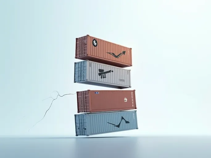 US Imports Rise As Port Delays Tariff Fears Loom