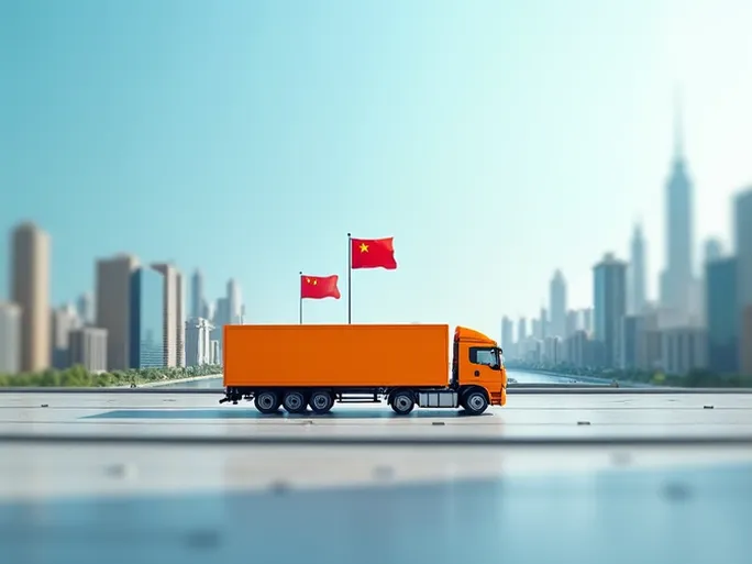 武汉至胡志明市公路运输新通道奥顿维斯助力中越贸易提速