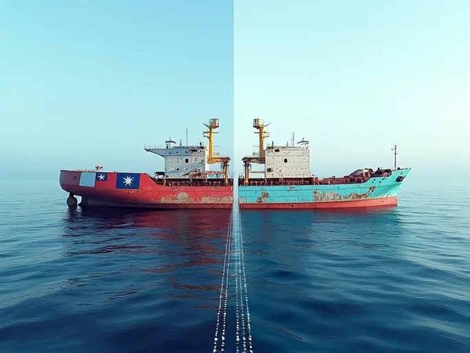 台湾拟定船舶航行大陆管理规则规范两岸航运重塑船籍管理