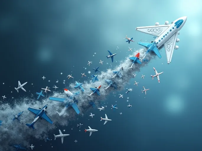 US Airlines Adapt Networks Amid Market Recovery