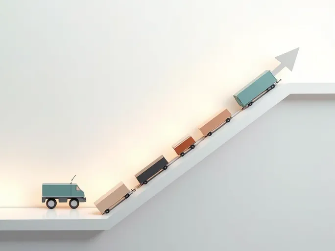 美国铁路货运量小幅回升8月底数据解读与未来展望