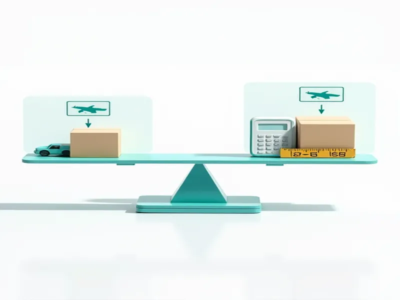 Analysis of Chargeable Weight in Air Freight