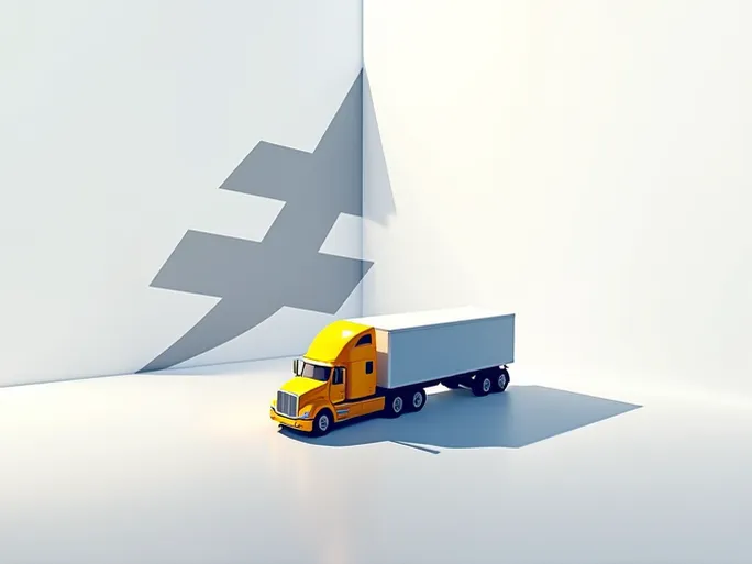 贸易阴影下的物流变局KnightSwift如何应对关税不确定性