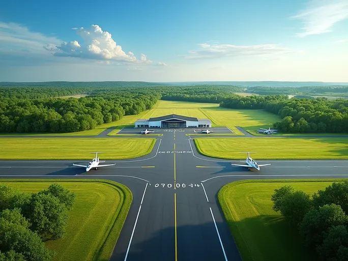 米歇根州泽兰市Dewind机场概况小而重要的航空枢纽