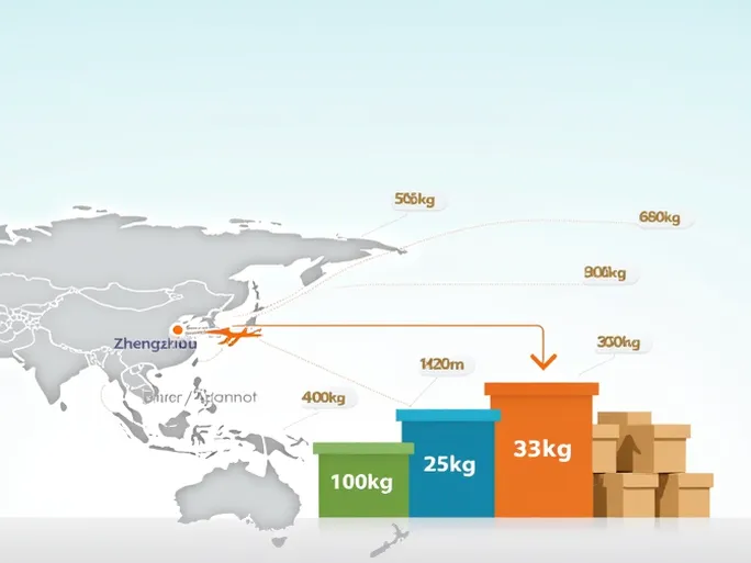 Air Freight Costs from Zhengzhou to Almaty Explained
