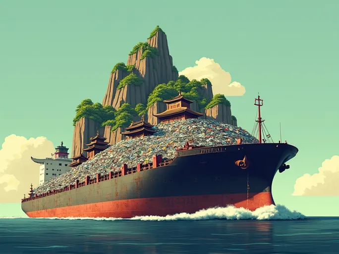 Asiapacific Nations Crack Down on Illegal Plastic Waste Trade