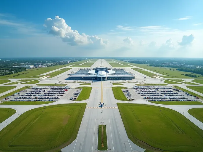 美国布朗斯维尔南帕德雷岛国际机场全景探秘