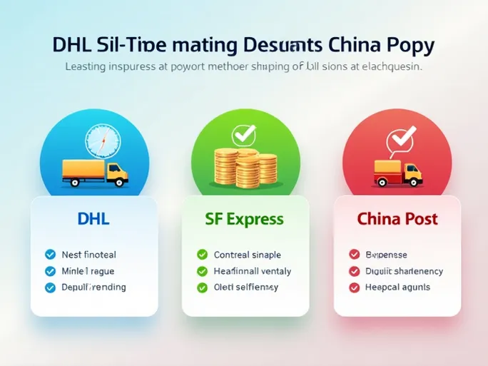 Global Courier Giants DHL SF Express Vie for 2025 Delivery Dominance