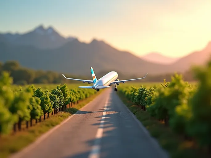 探秘阿根廷圣拉斐尔机场AFA代码背后的航空枢纽