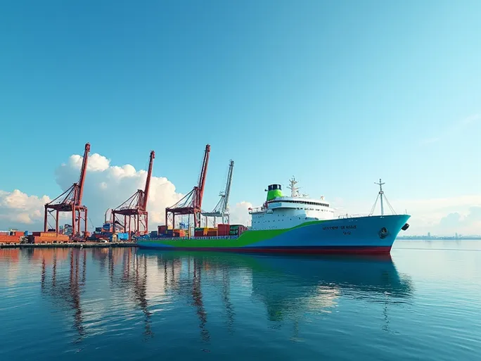 达飞轮船与道达尔能源共创液化天然气加注新纪元