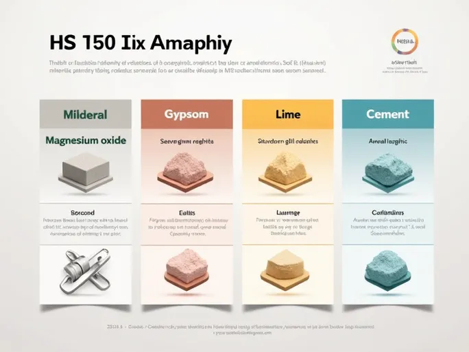 Accurate HS Code Classification Vital for Mineral Trade