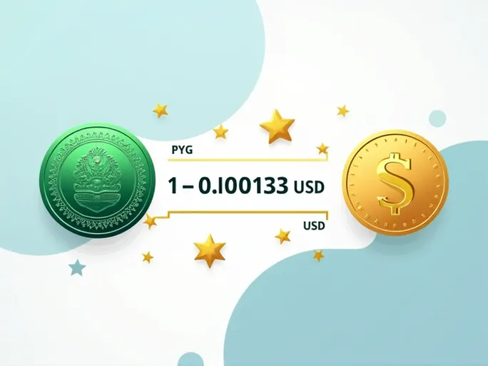 50 PYG如何换算为USD轻松掌握货币兑换