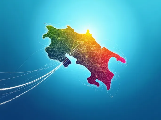 空中桥梁航空运输对哥斯达黎加经济与社会发展的深远影响