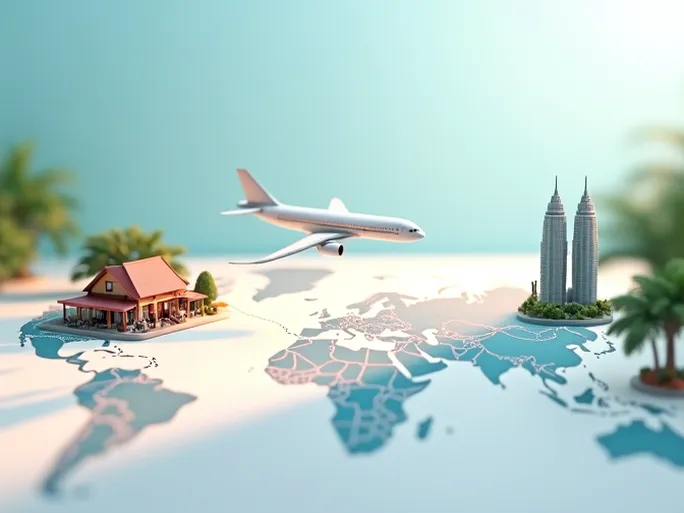 义乌至马来西亚空运时效解析影响因素与预计到达时间