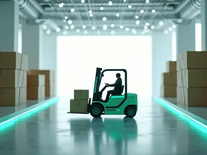 Lithiumion and Iot Boost Warehouse Efficiency