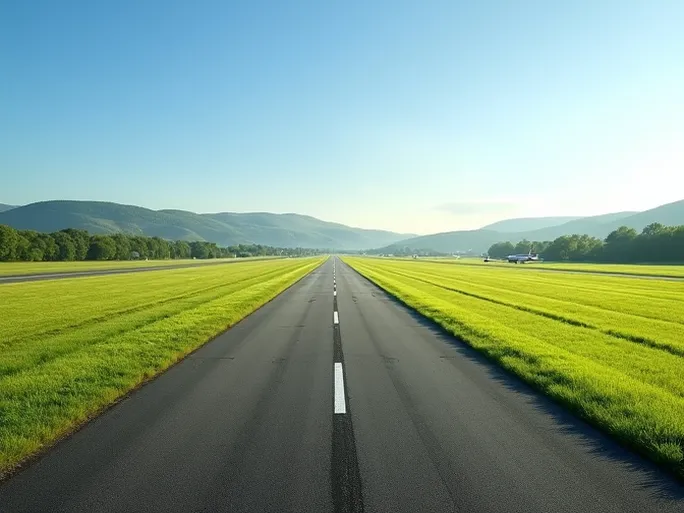 英国旧巴肯厄姆机场概览