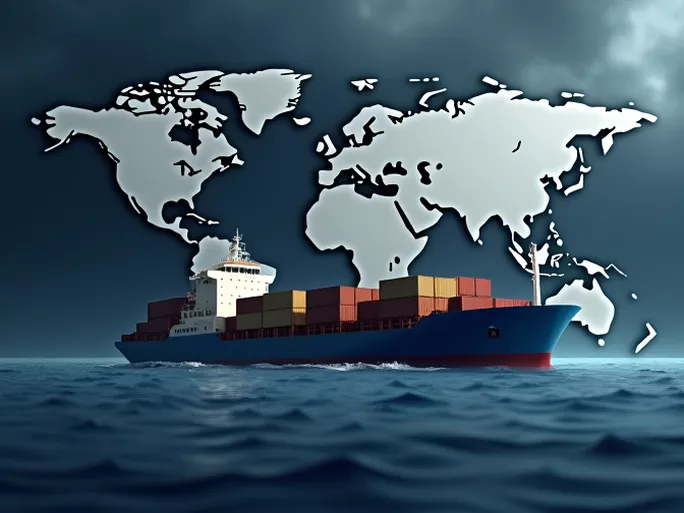 贸易风云突变美国港口吞吐量受挫进口增长戛然而止